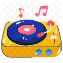 Guitar Headphone Music Icon