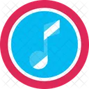 Music Play Device Play Button Icon