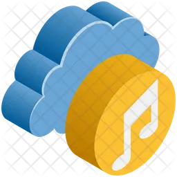 Music Storage  Icon