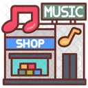 Music Store Music Biz Music Notes Icon
