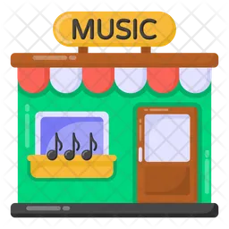 Music Store  Icon