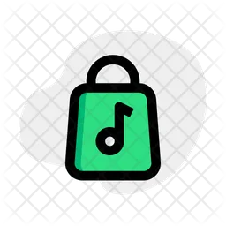 Music Store  Icon