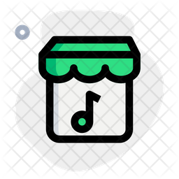 Music Store Icon