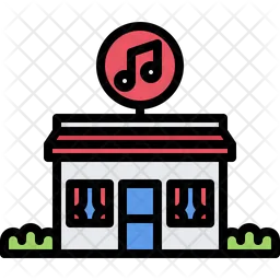 Music Store  Icon