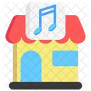 Music Store Music Shop Music Studio Icon