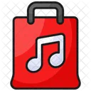 Music Store Logo Icon