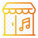 Music Store Music And Multimedia Business And Finance アイコン