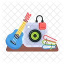 Music Studio Music Equipment Music Accessories Icon