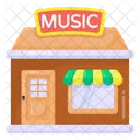Music Studio Music Room Music Store Icon