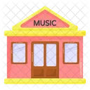 Music Studio Music Room Music Store Icon