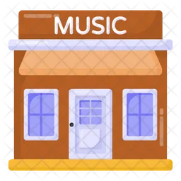 Music Studio Building  Icon