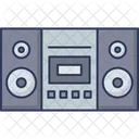 Music System Woofer Loudspeakers Icon