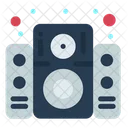 Music System Music Speaker Subwoofer Icon
