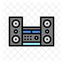 Music System  Icon