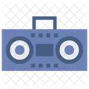 Music System Audio Player Speaker Box Icon