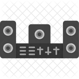 Music System  Icon