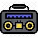 Music Tape Boom Box Radio Icon