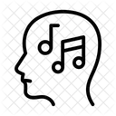 Music Therapy Creativity Healing Icon