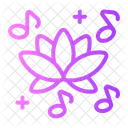 Music Therapy Healthy Life Icon