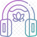 Music Therapy Earbuds Headphone Icon