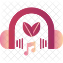 Music Therapy Cure Headphones Icon