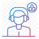 Therapy Music Relaxation Icon