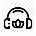 Music Therapy Lifestyle Sound Icon