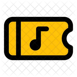 Music Ticket  Icon