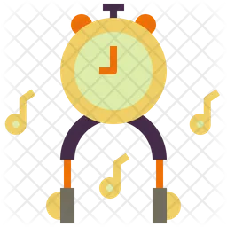 Music Time  Icon