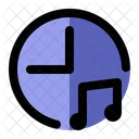 Music Timer Time Clock Icon