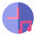 Music Timer Time Clock Icon