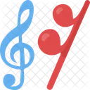Music Training Singing Icon