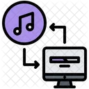 Music Transfer  Icon