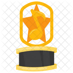 Music Trophy  Icon