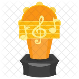 Music Trophy  Icon