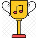 Music trophy  Icon