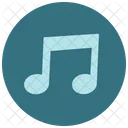 Music Note Tune Icon