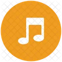 Audio Music Sign Icon