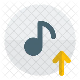 Music Upload  Icon
