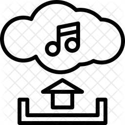 Music Upload  Icon