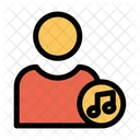 Music User Music Profile Male Profile Icon