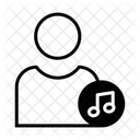 Music User Music Profile Male Profile Icon