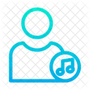 Music User Music Profile Male Profile Icon