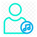 Music User Music Profile Male Profile Icon