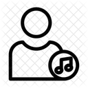 Music User Music Profile Male Profile Icon