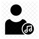 Music User Music Profile Male Profile Icon