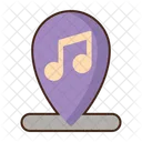 Music Venue  Icon