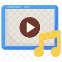Music Video Video Songs Online Music Icon