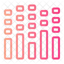 Music Wave Microphone Icon