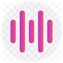 Interface Music Wave Icon